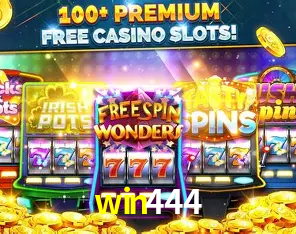 Descubra o Mundo do Cassino Online com win444