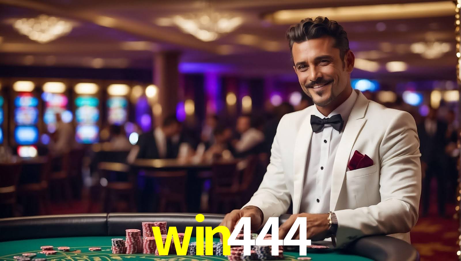 Jogos de Slot win444