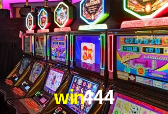 Descubra o Mundo do Cassino Online com win444